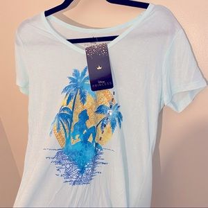 Disney Ariel Little Mermaid Top
